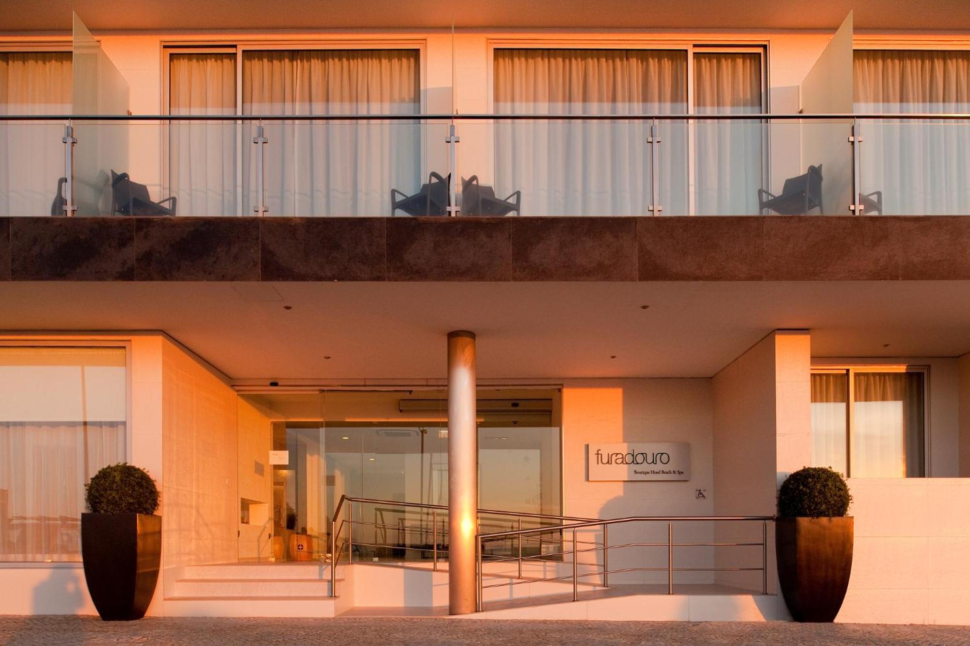 Furadouro Boutique Hotel Beach & Spa Ovar Eksteriør billede