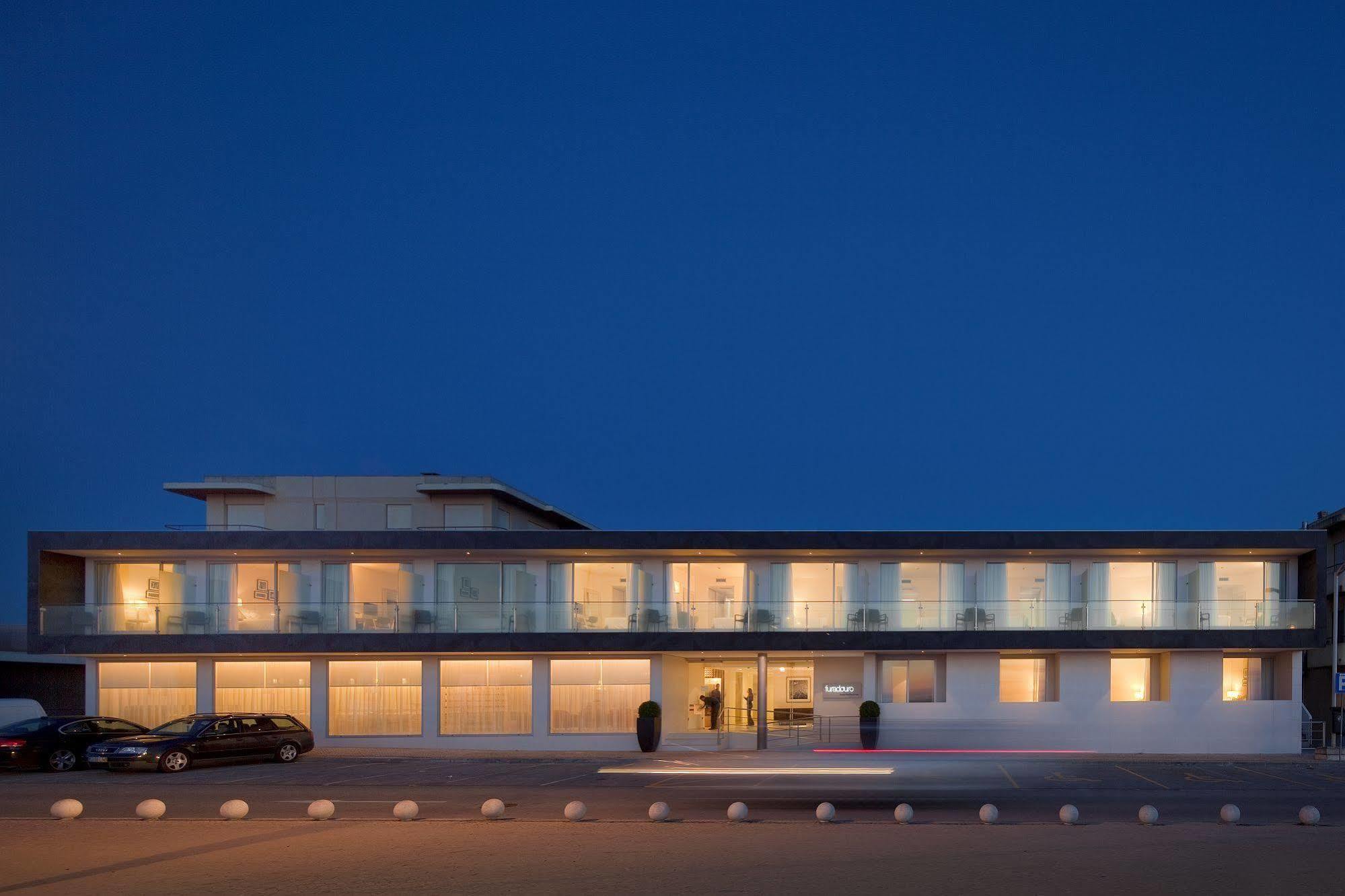 Furadouro Boutique Hotel Beach & Spa Ovar Eksteriør billede